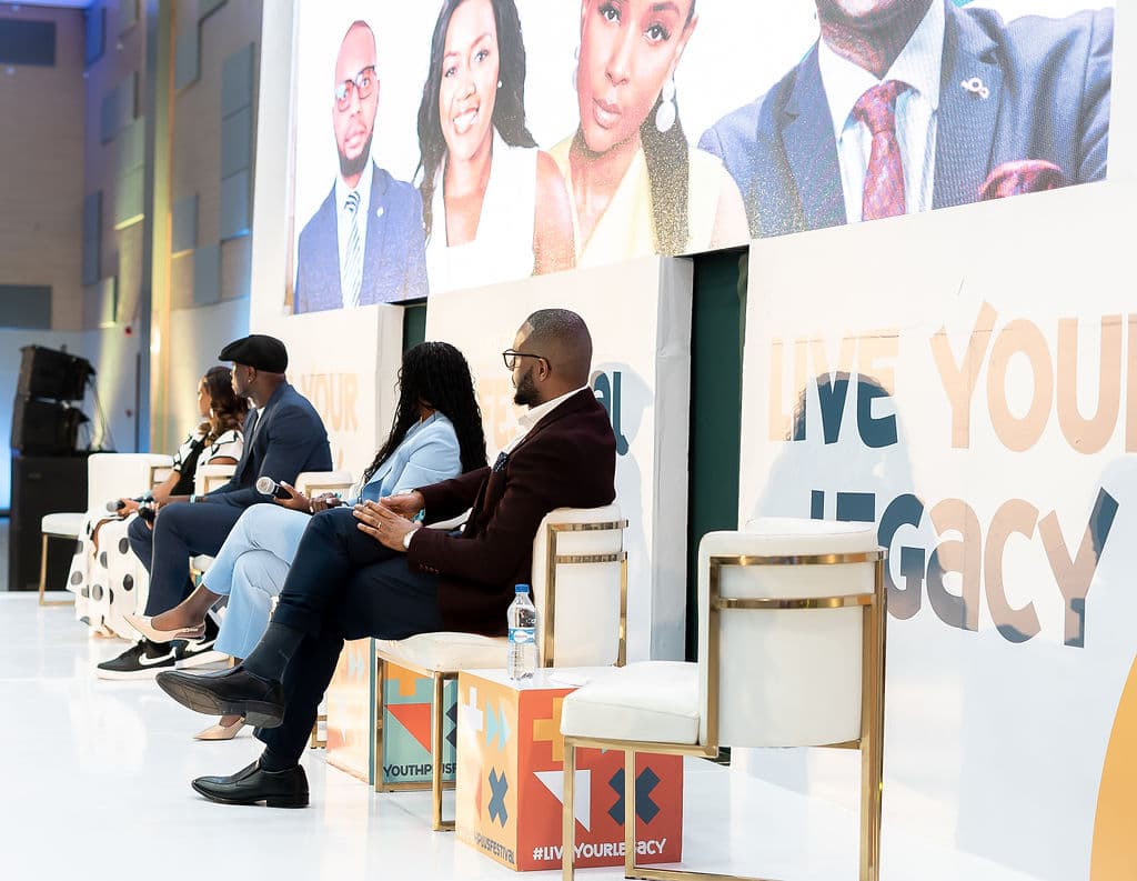 Youth+ Africa team and community