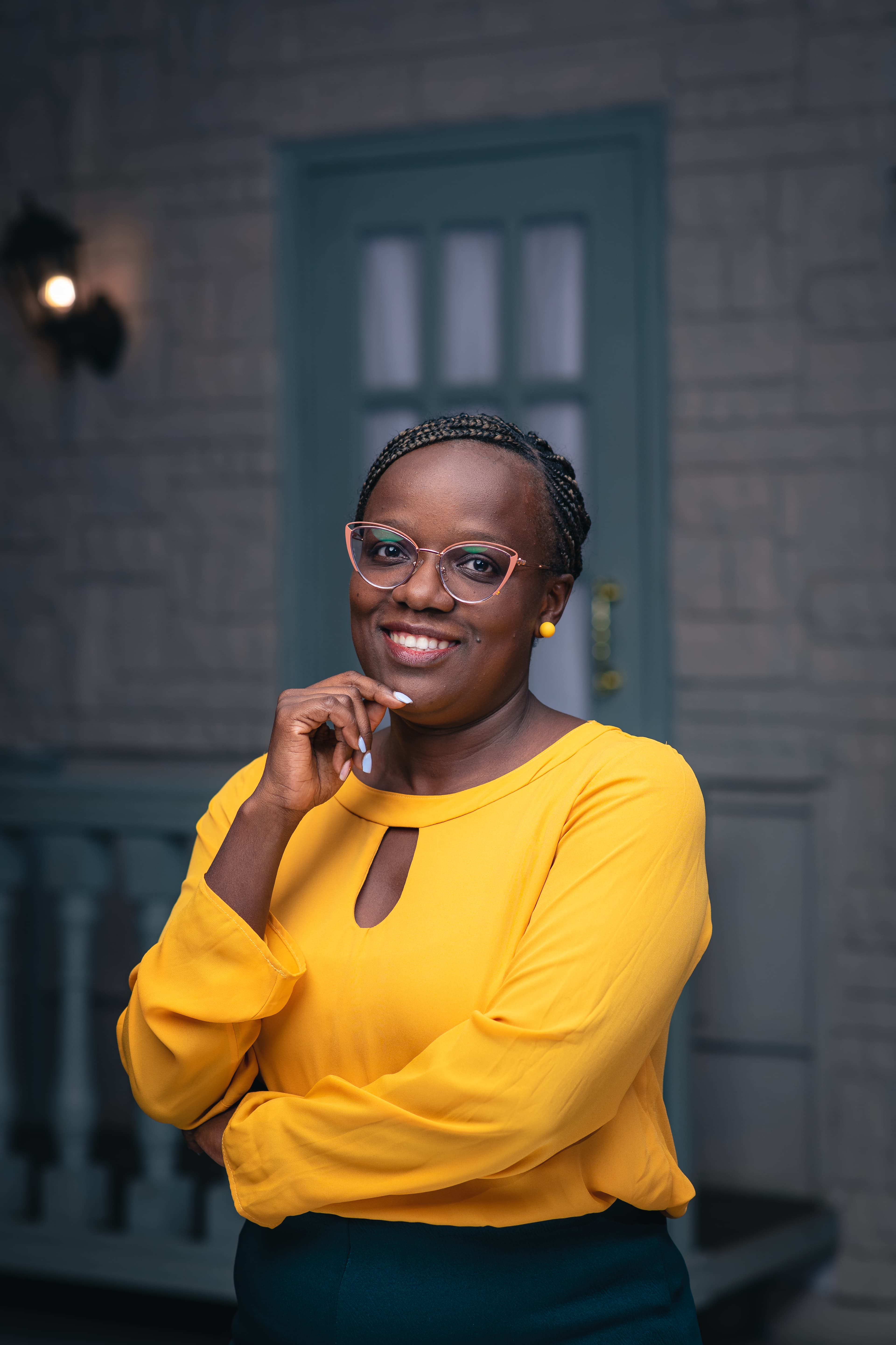 Linda Makatiani portrait