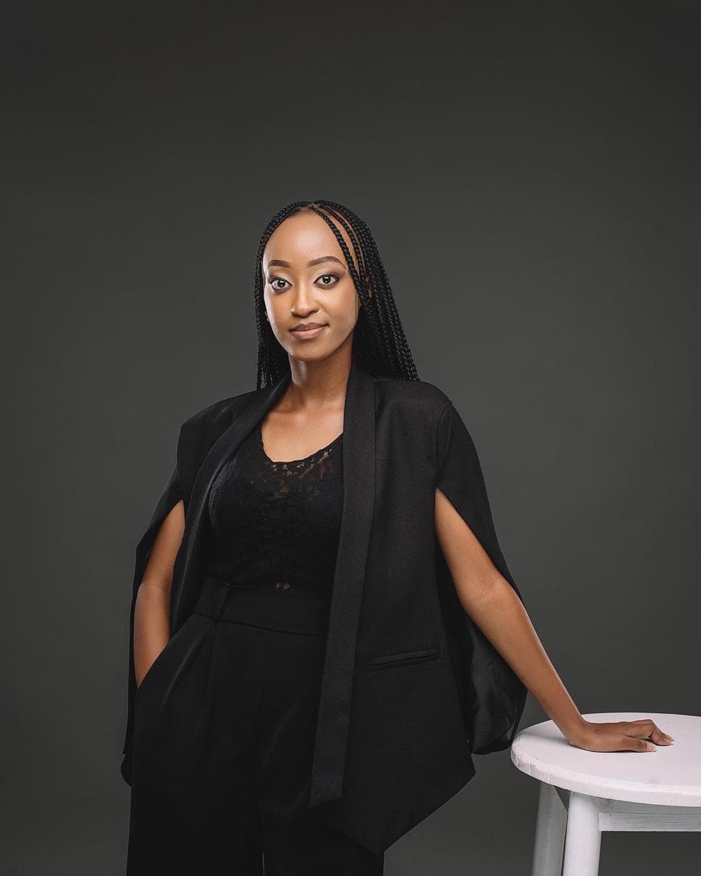 Purity Kibe portrait