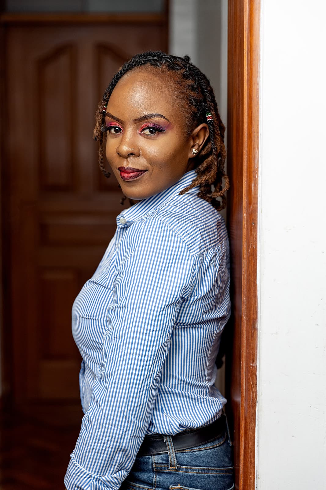 Shi Kangethe portrait