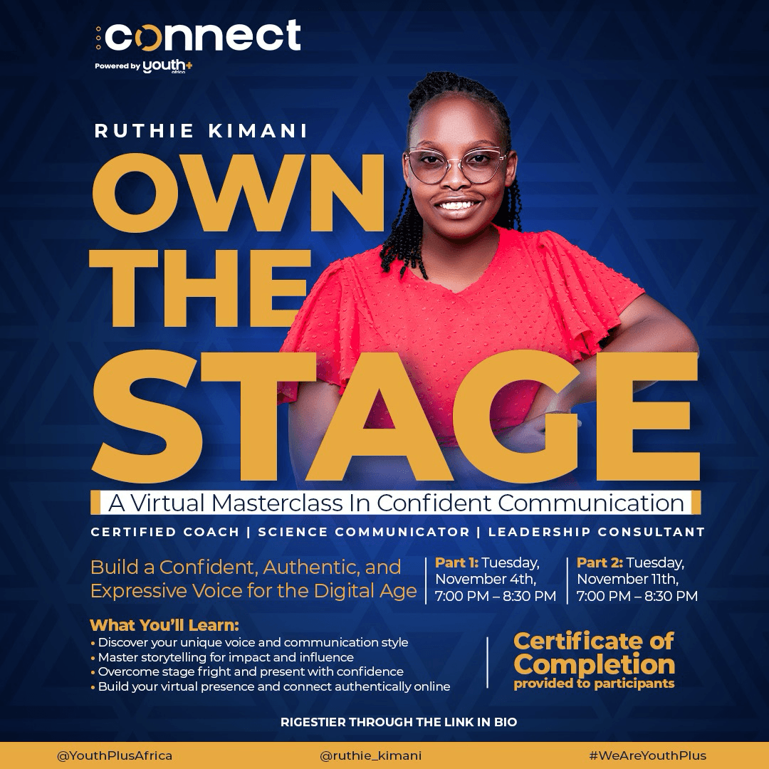 Connect: Own the Stage